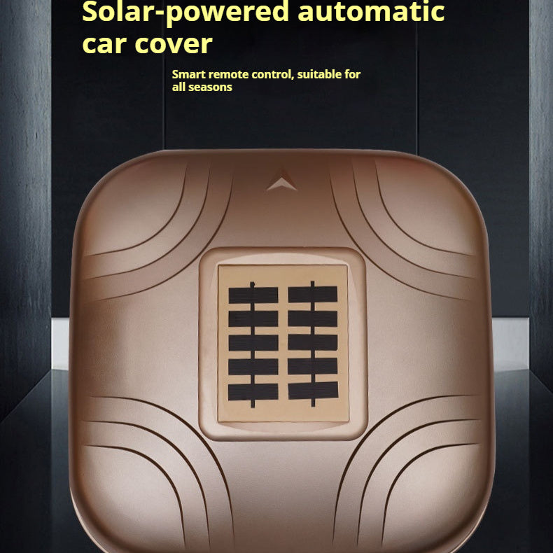 Fully Automatic Intelligent Remote Control Car Cover