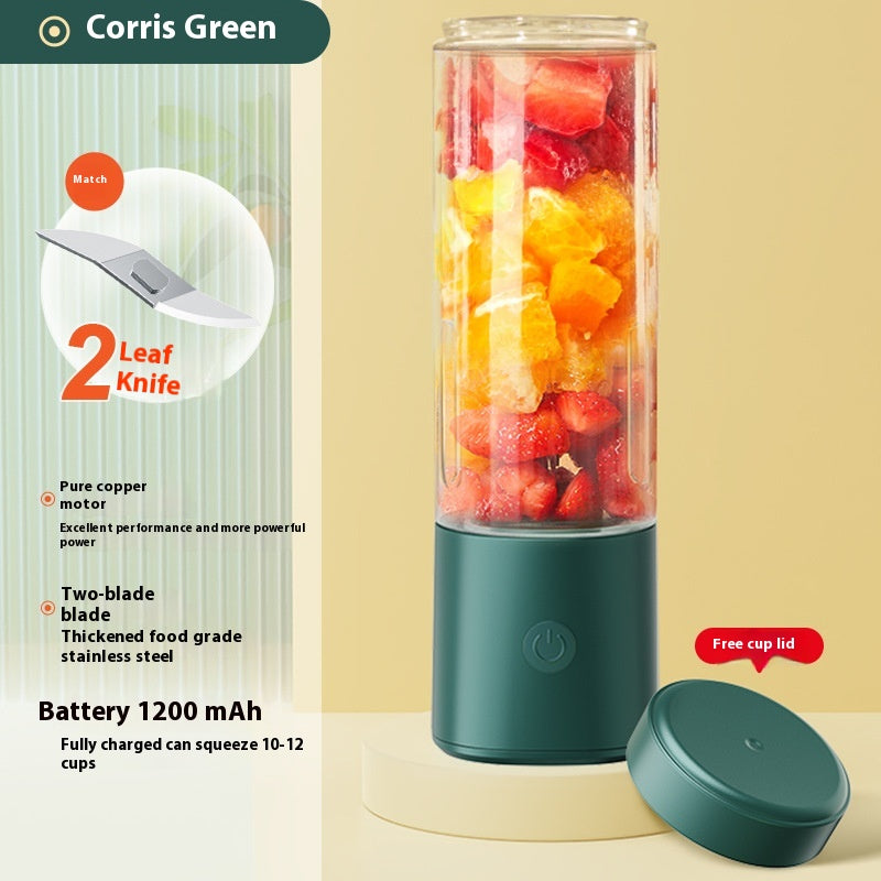 Household Portable Juicer Cup Rechargeable Electric Vegetable And Fruit Multifunctional Mini Blender